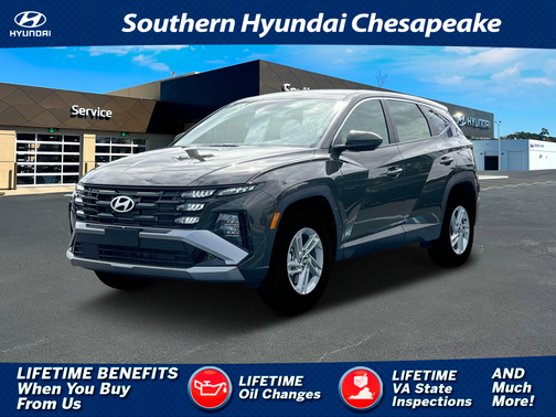 2025 Hyundai TUCSON SE
