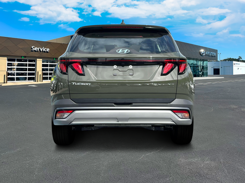 2025 Hyundai TUCSON SE