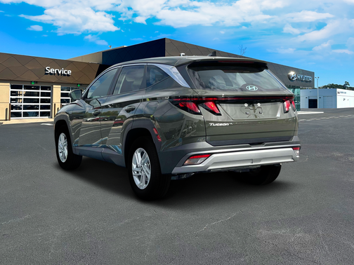 2025 Hyundai TUCSON SE