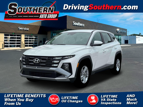 2026 Hyundai TUCSON SE