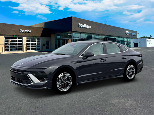 Carbon Blue 2026 Hyundai SONATA SEL