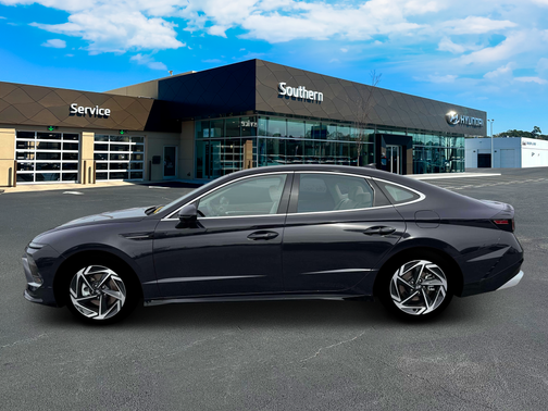 Carbon Blue 2026 Hyundai SONATA SEL