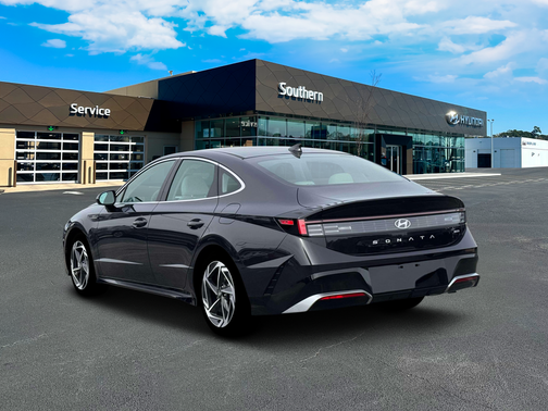 Carbon Blue 2026 Hyundai SONATA SEL