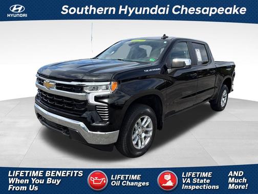 2022 Chevrolet Silverado 1500 LT