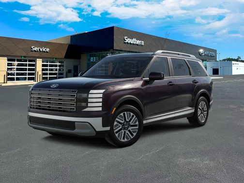 Galaxy Maroon Pearl 2026 Hyundai Palisade Hybrid SEL 7P