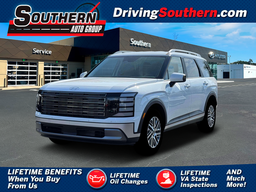 2026 Hyundai PALISADE SEL 7P