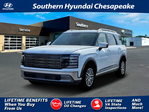 2026 Hyundai PALISADE SEL 7P