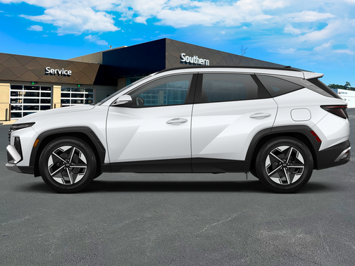 2025 Hyundai TUCSON SEL Convenience