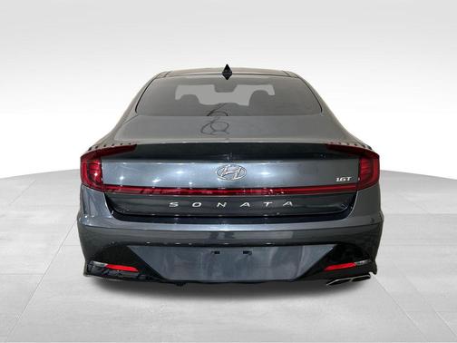 Portofino Gray 2022 Hyundai SONATA SEL Plus