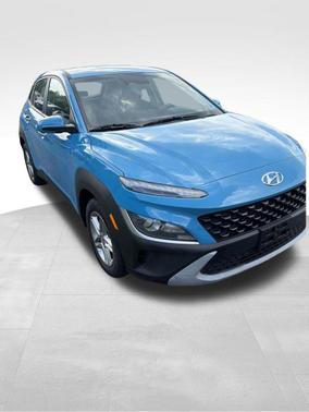 Teal Isle 2023 Hyundai KONA SE