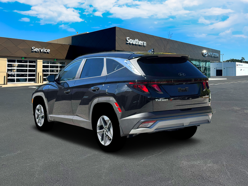 2026 Hyundai TUCSON Hybrid SEL