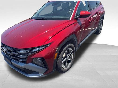 Ultimate Red 2025 Hyundai TUCSON SEL