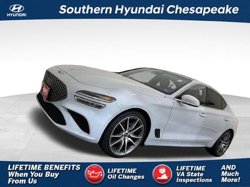 Siberian Ice 2022 Genesis G70 2.0T AWD