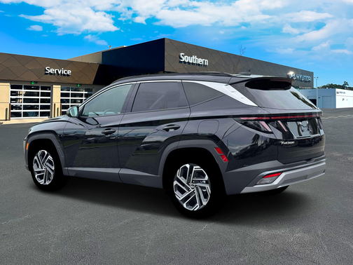 2026 Hyundai TUCSON Limited