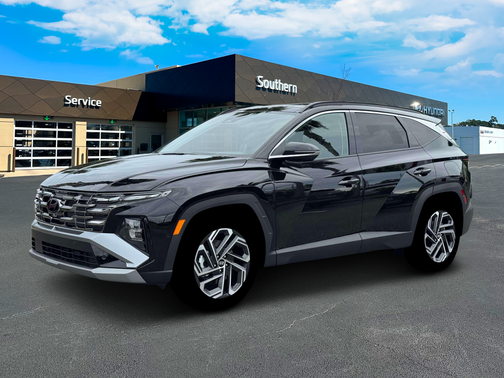 2026 Hyundai TUCSON Limited