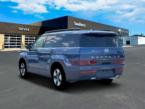 Atlantis Blue 2026 Hyundai SANTA FE SEL 2.4