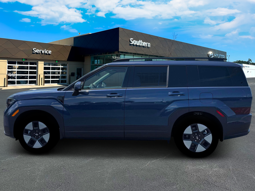 Atlantis Blue 2026 Hyundai SANTA FE SEL 2.4