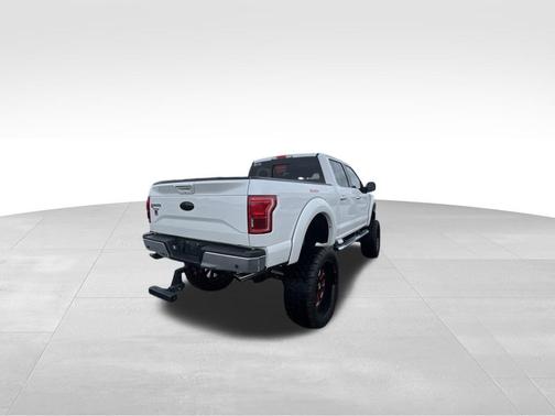 White Platinum Clearcoat Metallic 2016 Ford F-150 Lariat