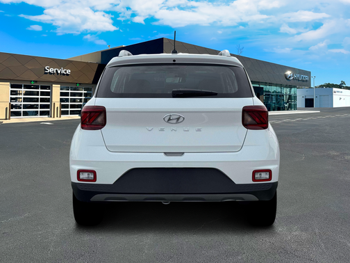 Lunar White 2026 Hyundai VENUE SEL