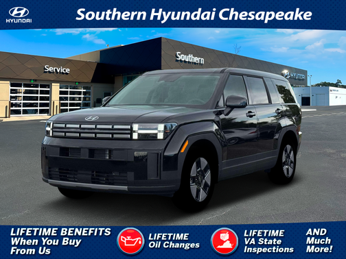 Phantom Black 2026 Hyundai SANTA FE SE