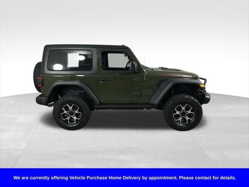 2021 Jeep Wrangler Rubicon