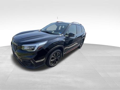 Crystal Black Silica 2021 Subaru Forester Sport