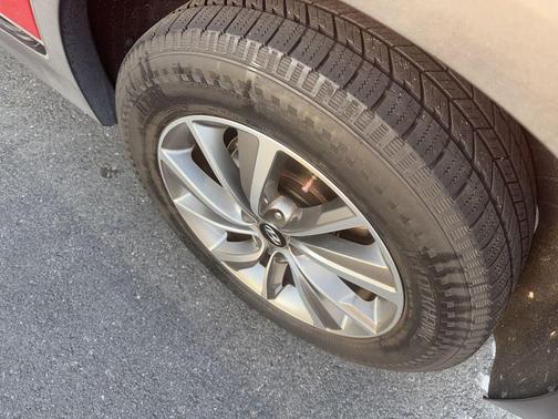 Lava Orange 2019 Hyundai SANTA FE SEL Plus 2.4