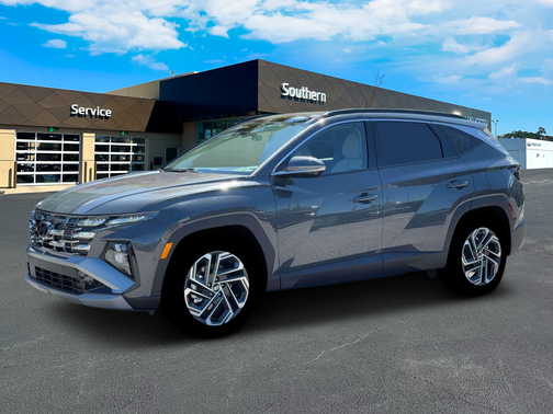 2026 Hyundai TUCSON Limited