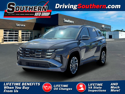 2026 Hyundai TUCSON Limited