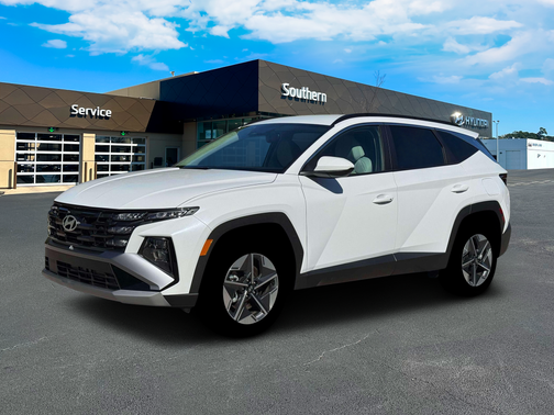 Creamy White Pearl 2026 Hyundai TUCSON Hybrid SEL
