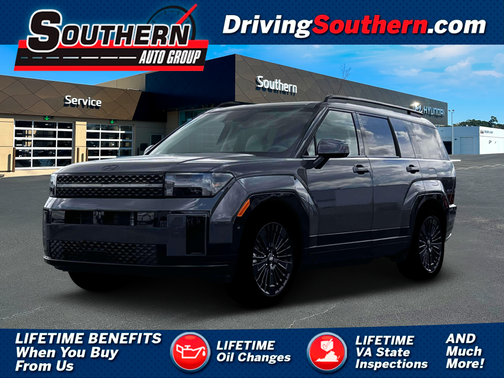 2026 Hyundai SANTA FE HEV Calligraphy