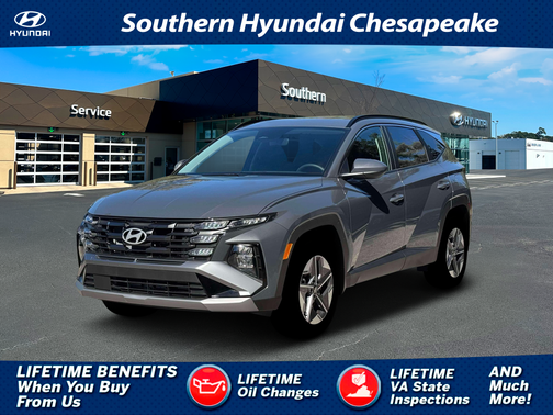 Ecotronic Gray 2026 Hyundai TUCSON Hybrid SEL