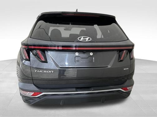 Portofino Gray 2022 Hyundai TUCSON SEL