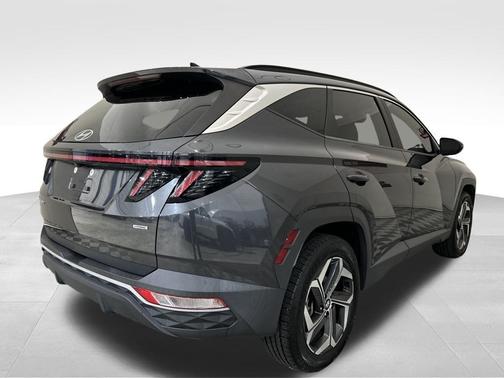 Portofino Gray 2022 Hyundai TUCSON SEL