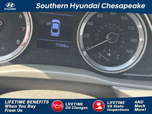 Serenity White 2023 Hyundai SONATA SE