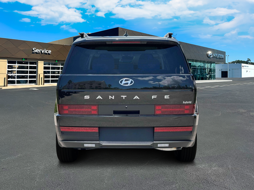 Phantom Black 2026 Hyundai SANTA FE SEL 2.4