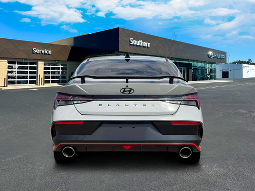 Cyber Gray 2026 Hyundai ELANTRA N Base