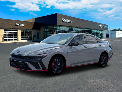 Cyber Gray 2026 Hyundai ELANTRA N Base