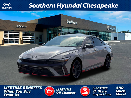 Cyber Gray 2026 Hyundai ELANTRA N Base