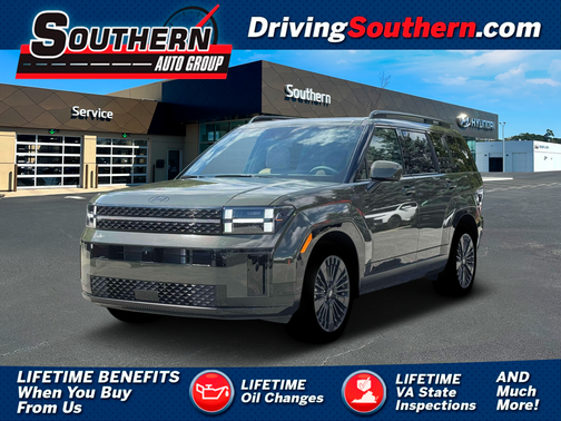 2026 Hyundai SANTA FE HEV Calligraphy