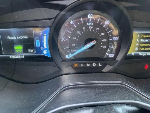 2019 Ford Fusion Hybrid Titanium