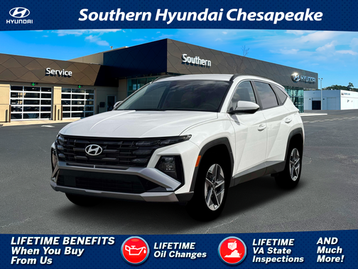 2026 Hyundai TUCSON SEL
