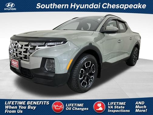 Sage Gray 2023 Hyundai SANTA CRUZ SEL Premium