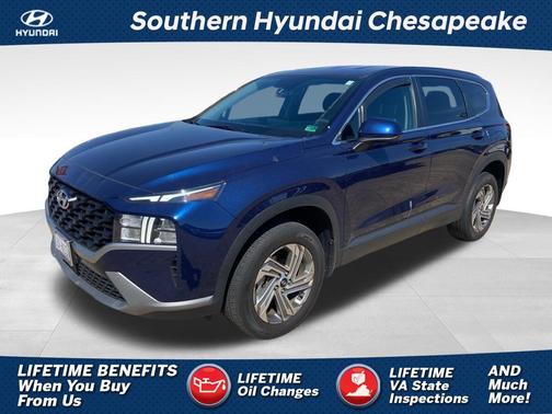 Stormy Sea 2023 Hyundai SANTA FE SE