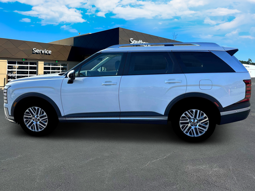 Creamy White Pearl 2026 Hyundai PALISADE SEL Premium 8P