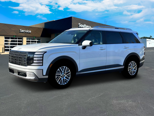 Creamy White Pearl 2026 Hyundai PALISADE SEL Premium 8P