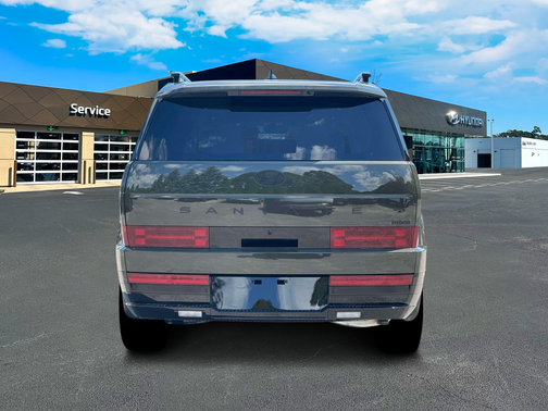 Rockwood Green 2026 Hyundai SANTA FE HEV Calligraphy