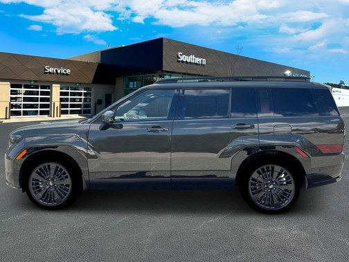 Rockwood Green 2026 Hyundai SANTA FE HEV Calligraphy