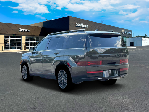 Rockwood Green 2026 Hyundai SANTA FE HEV Calligraphy