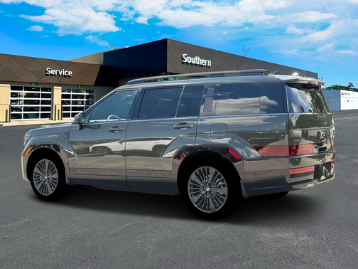 Rockwood Green 2026 Hyundai SANTA FE HEV Calligraphy